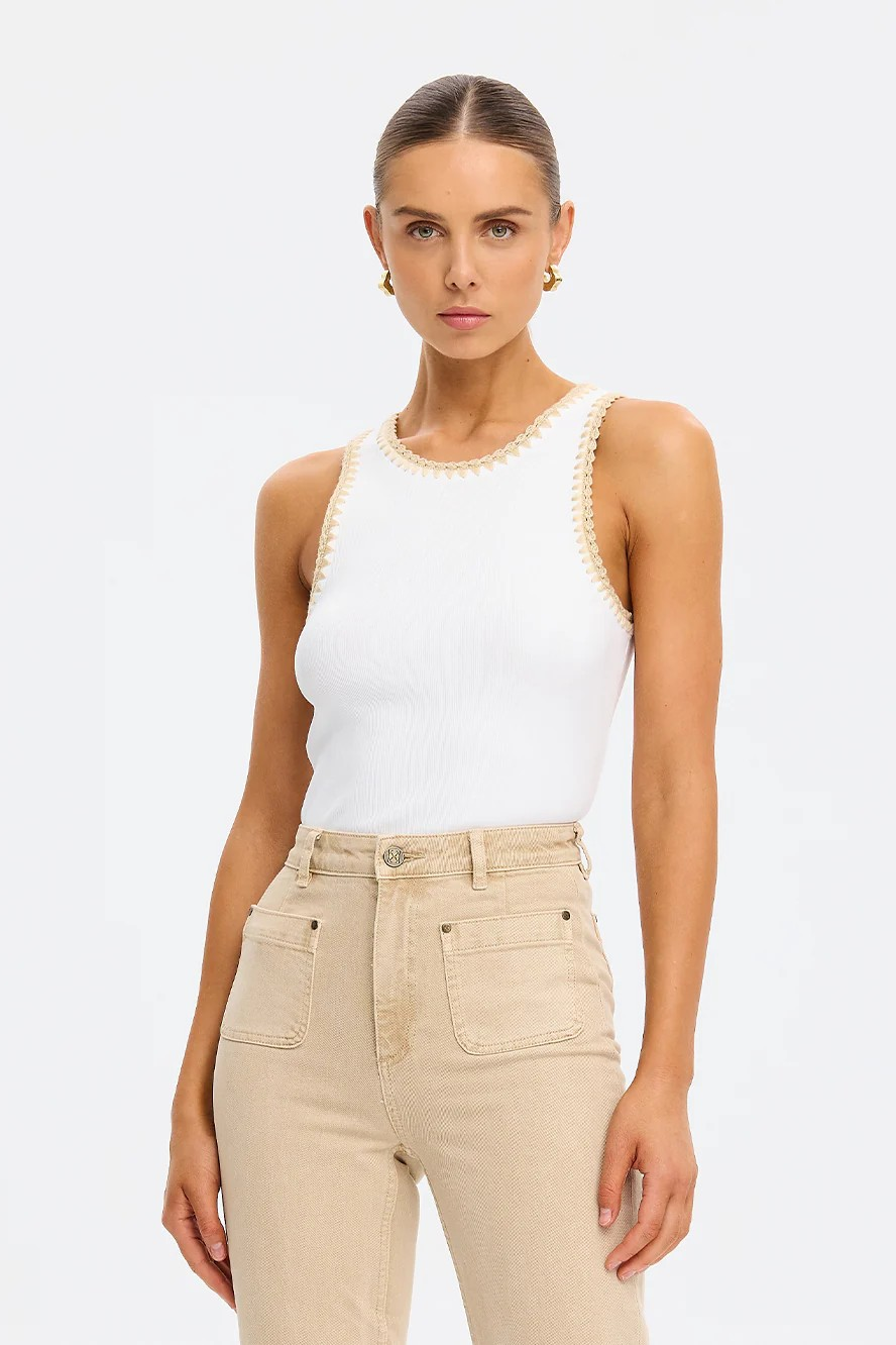 Tallulah Spliced Tank