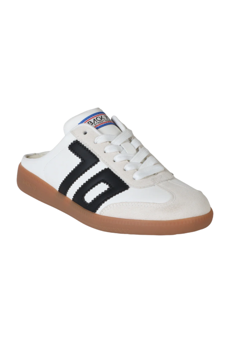 Back 70 Streetwear Easter Sneakers White Black