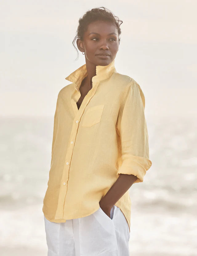 Eileen Relaxed Button Up