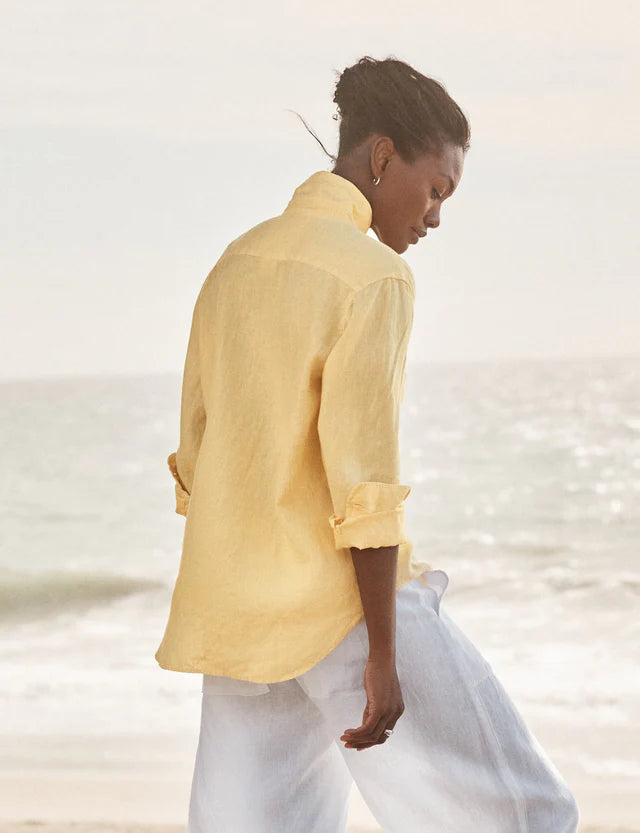 Eileen Relaxed Button Up