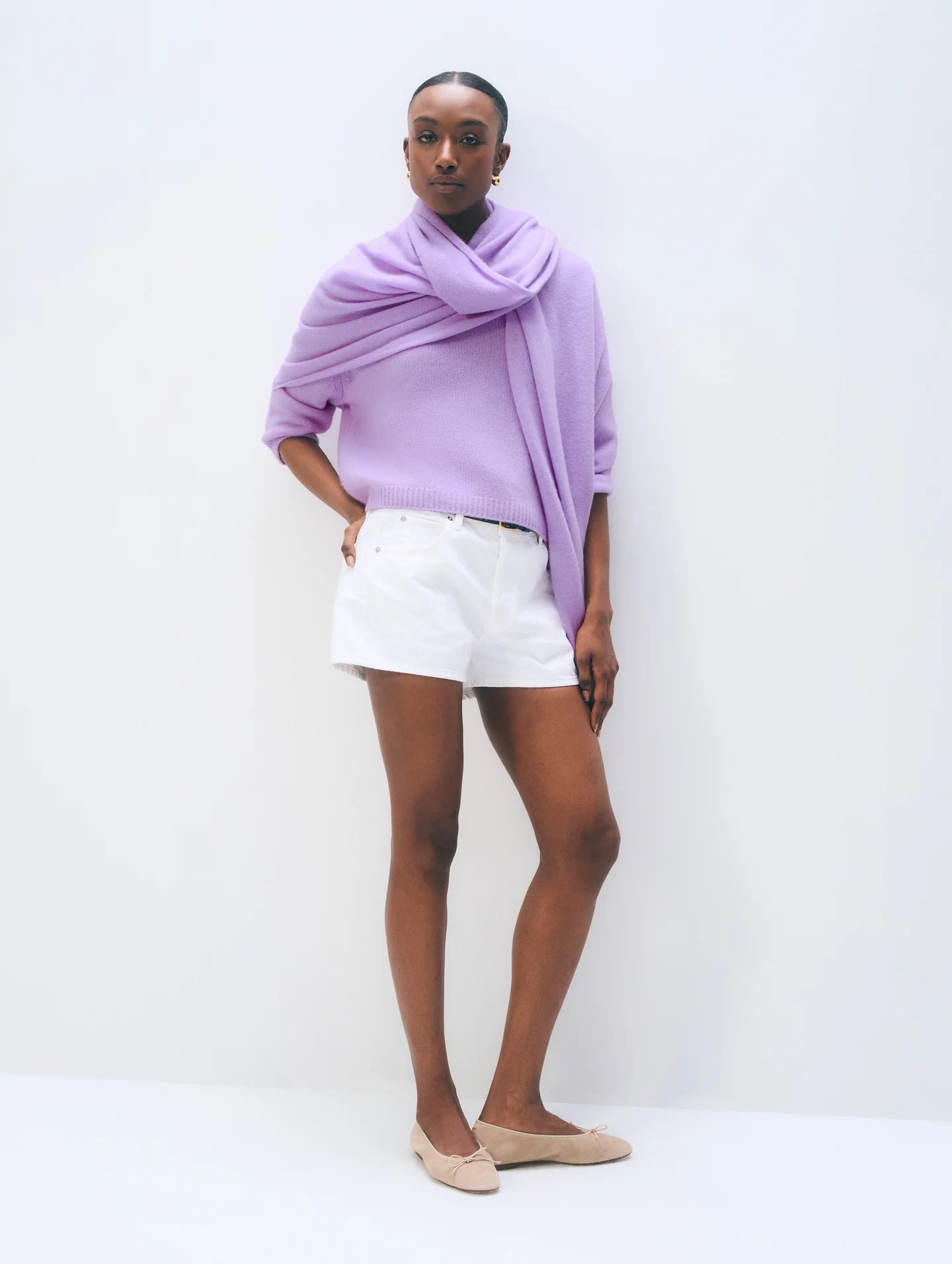 Cashmere Travel Wrap