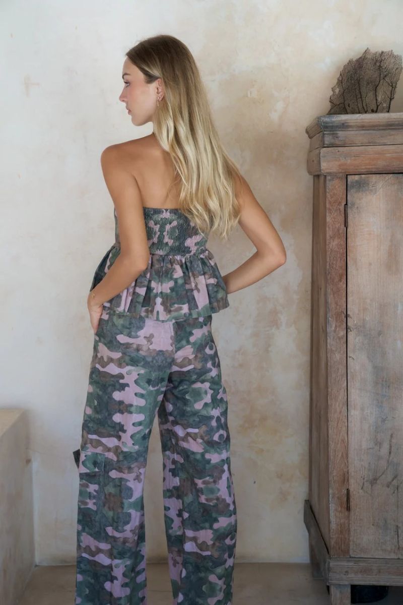 Elliot Peplum Top