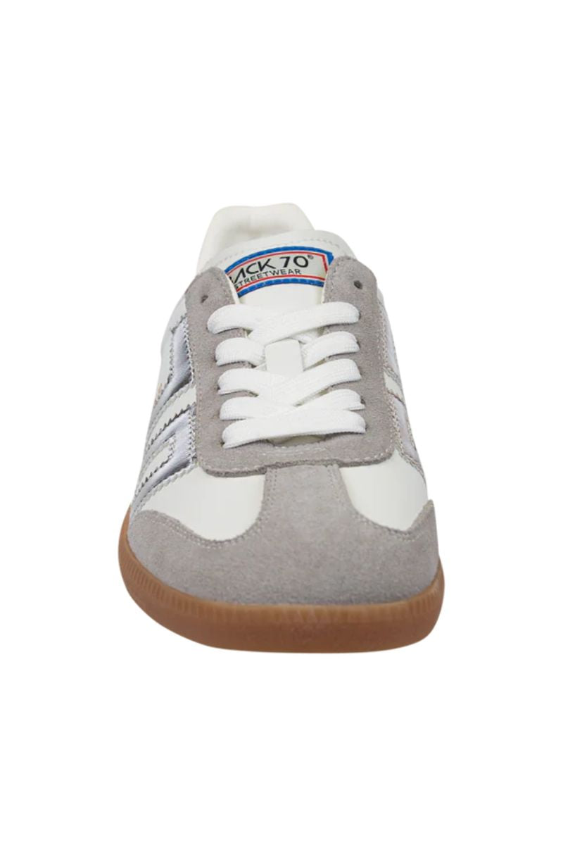 Back 70 Streetwear Cloud Sneakers Light Grey