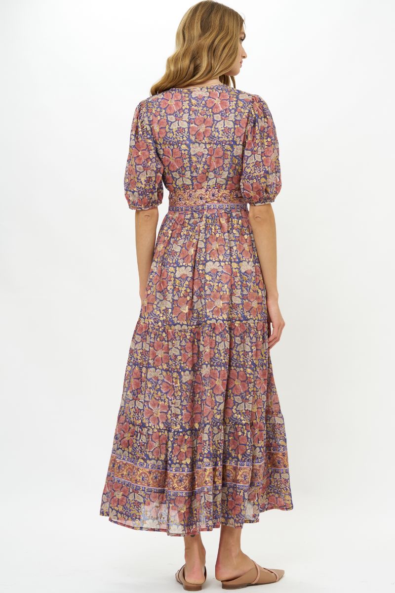 Puff Sleeve Maxi