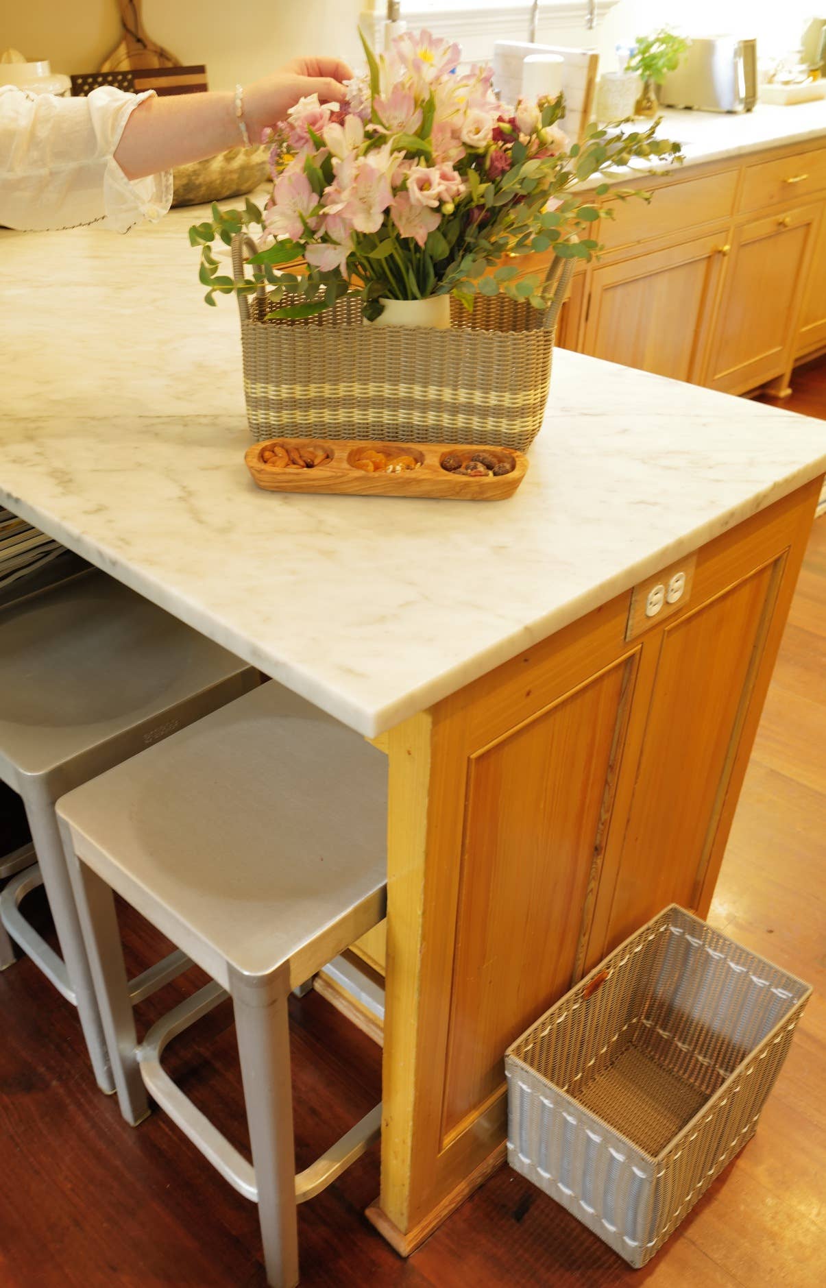 Wastebasket in Guadalupe