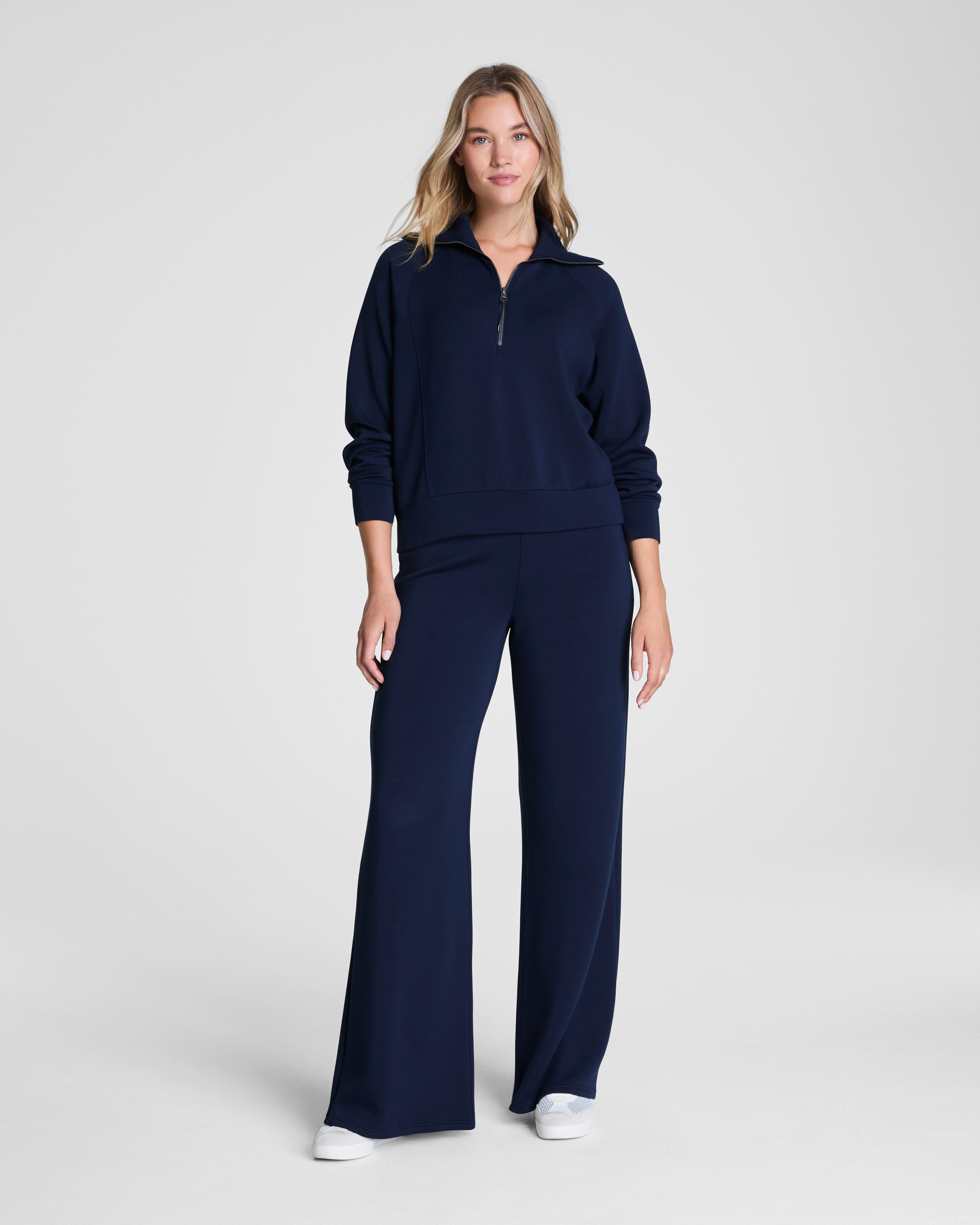 Airessentials Smooth Front Wide Leg Pant