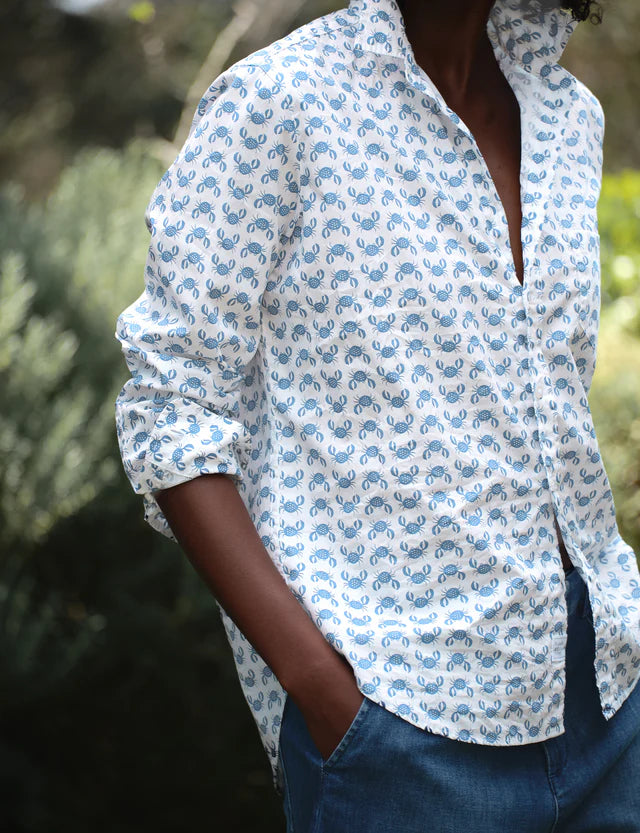 Eileen Relaxed Button Up