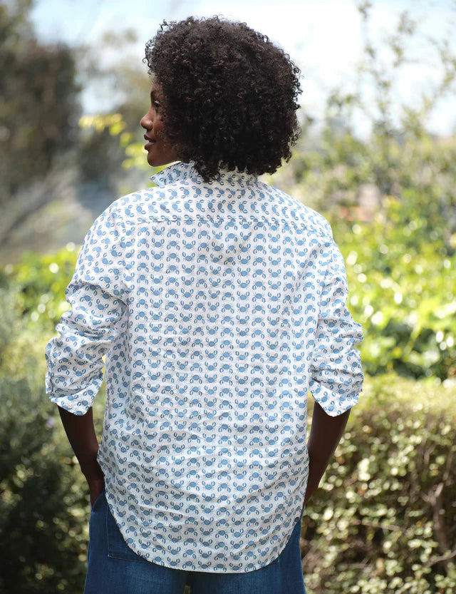 Eileen Relaxed Button Up