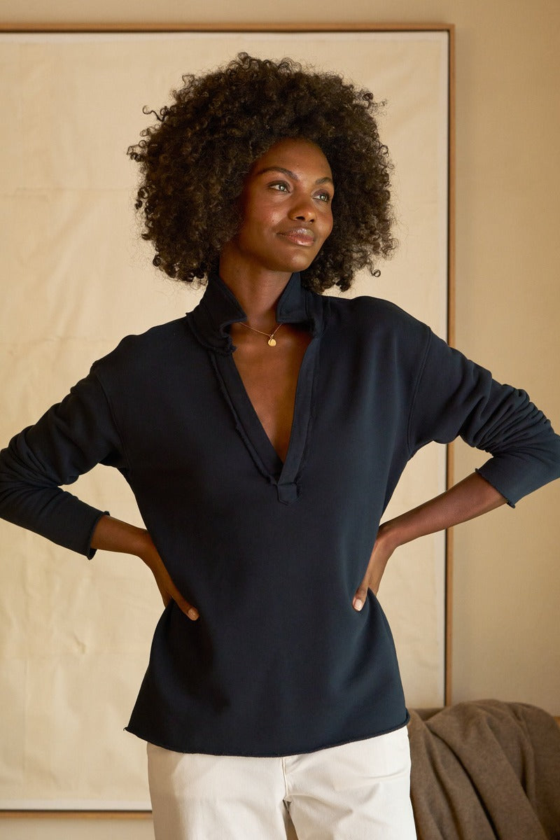 Patrick Popover Henley