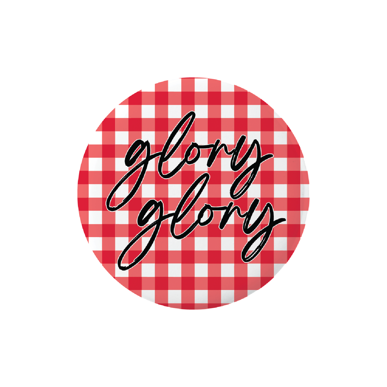 Glory Glory Button