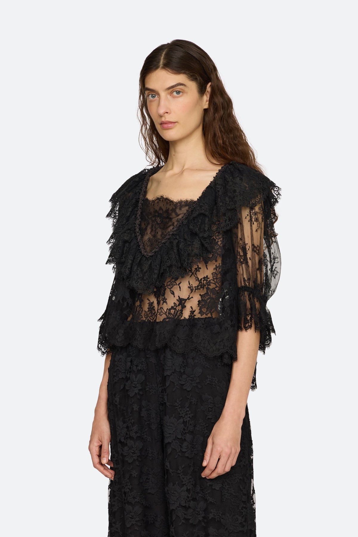 HARLAN S/SLV TOP (D1)