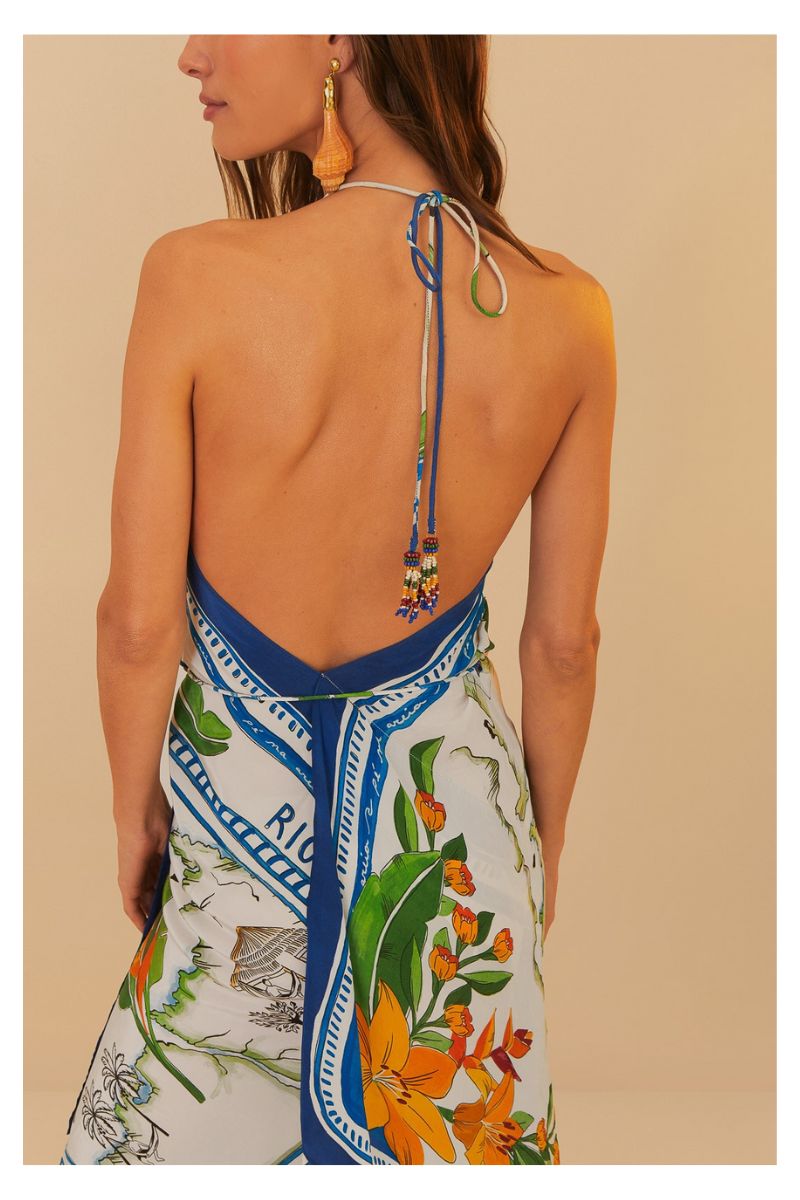 Tropical Destination Dress