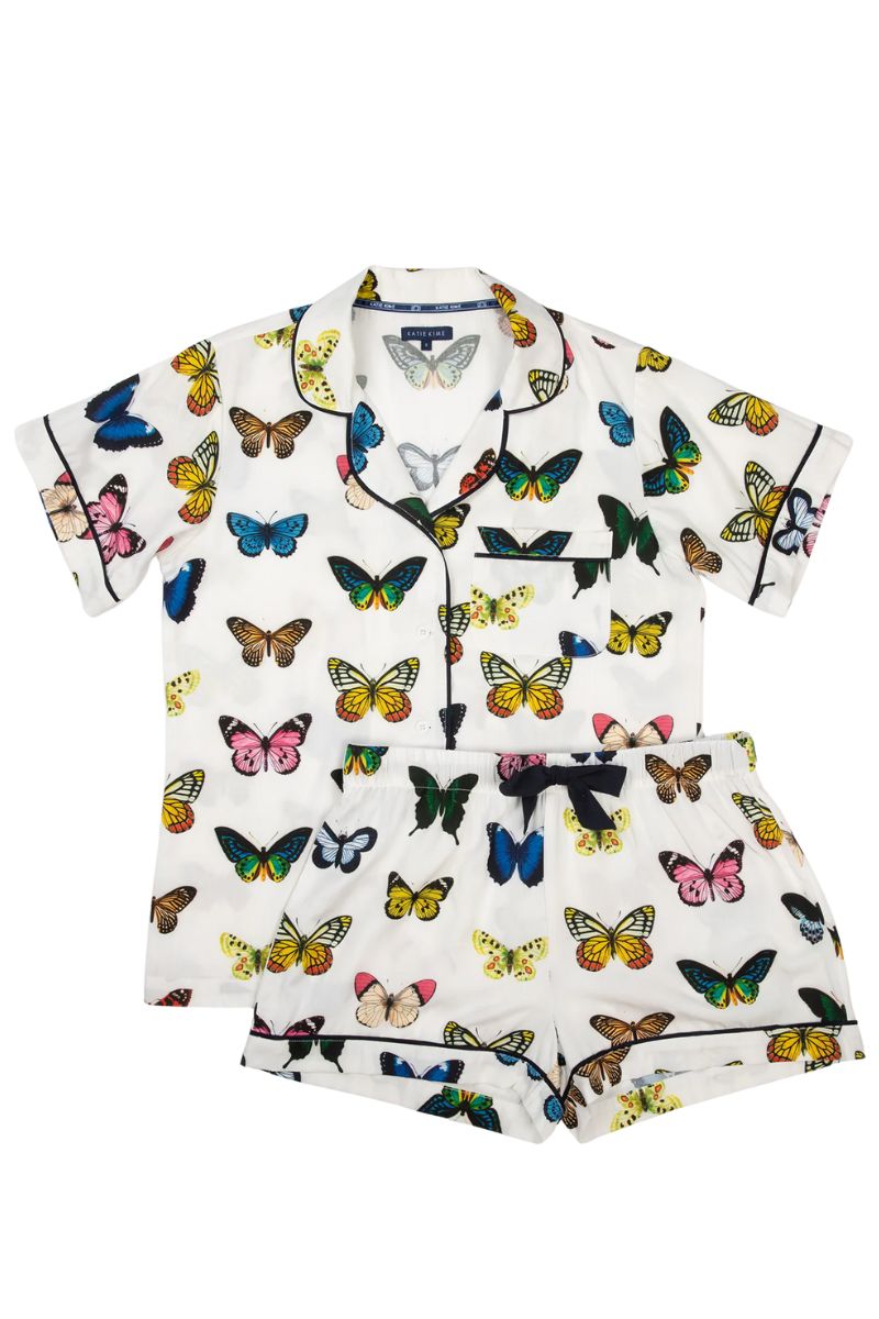 Mariposa Pajama Shorts Set