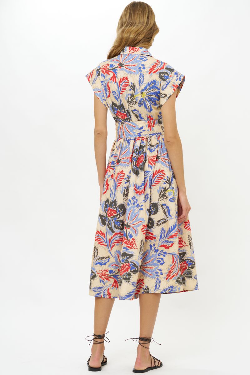 Belted Shirt Dress