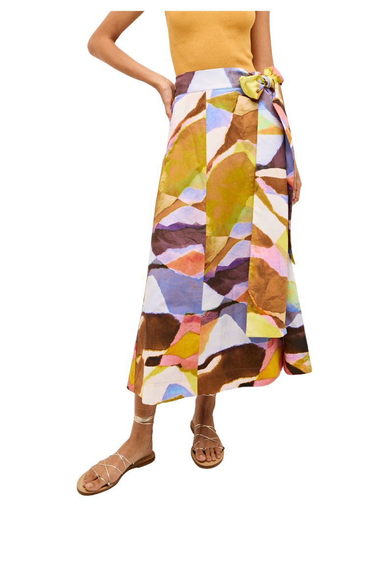 Estine Wrap Skirt