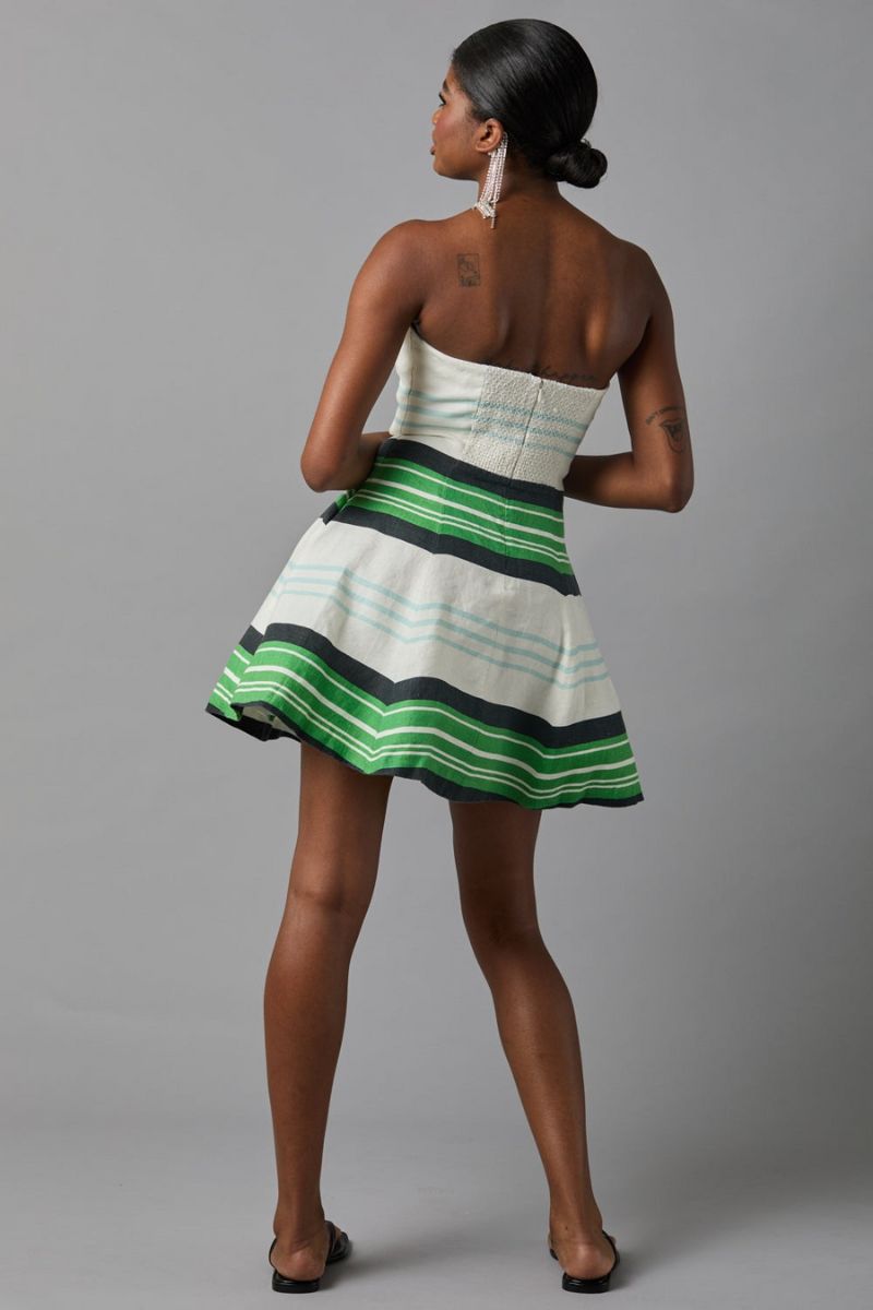 Strapless Mini Dress