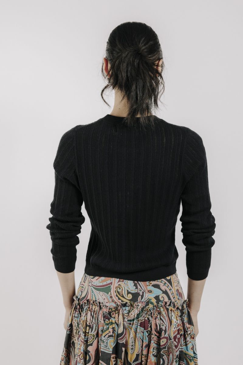Sarafina Pointelle Knit