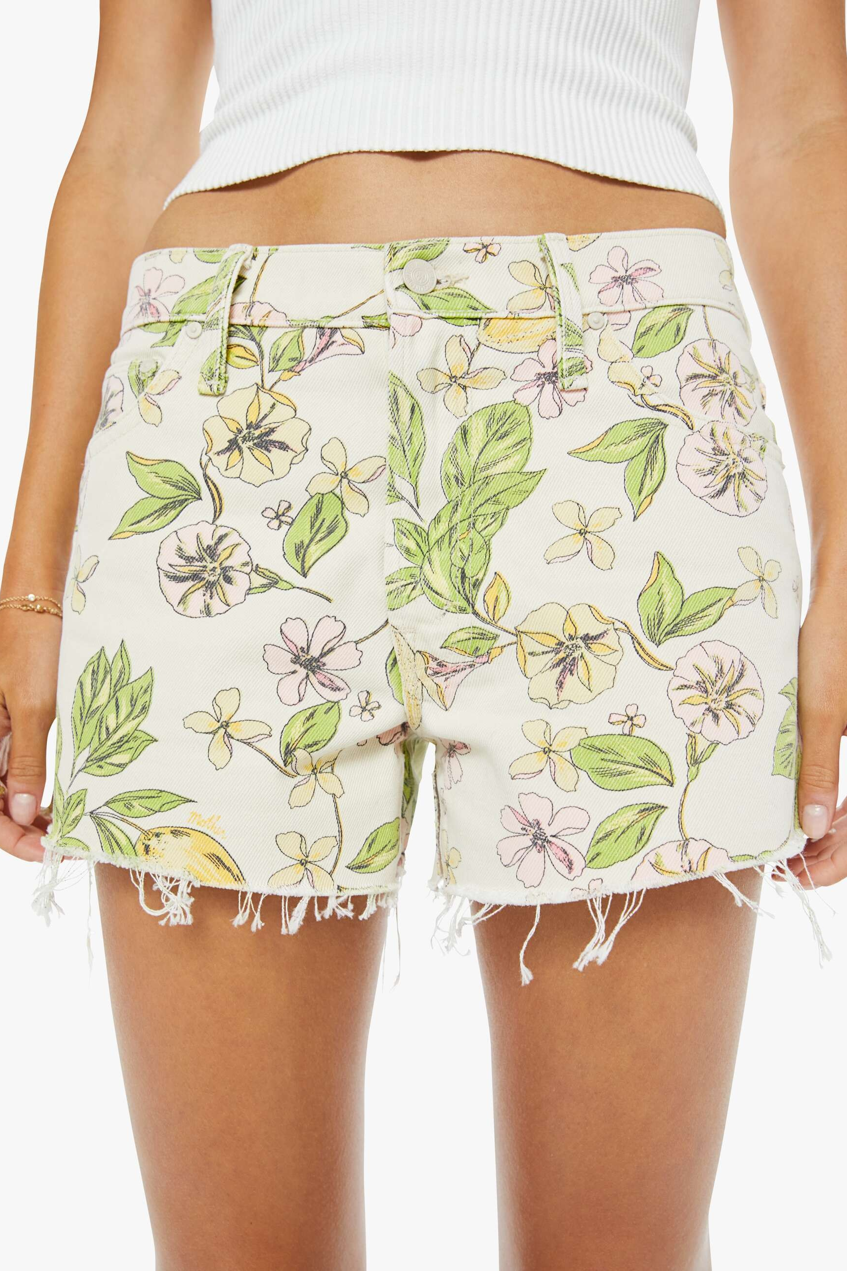 The Dodger Short Fray