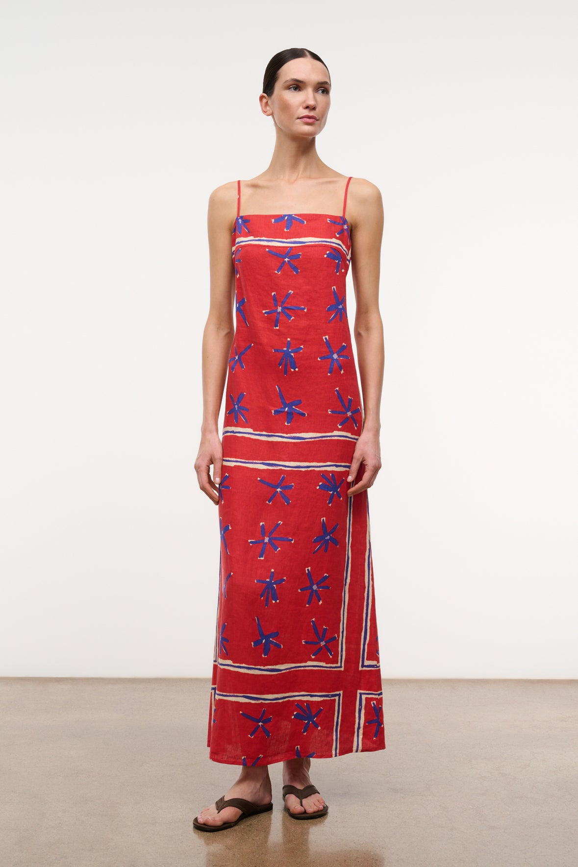Laura Linen Dress