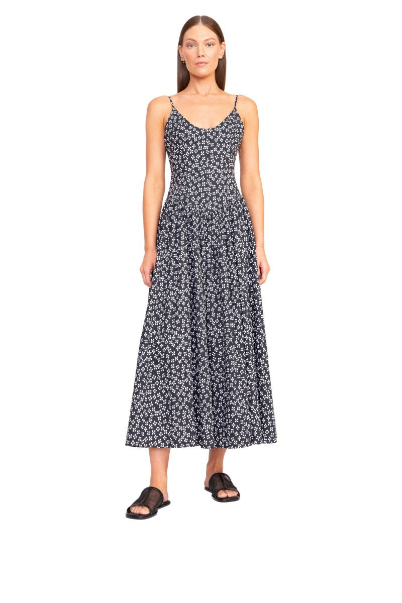 Dena Drop Waist Midi Dress Dena Drop Waist Midi Dress