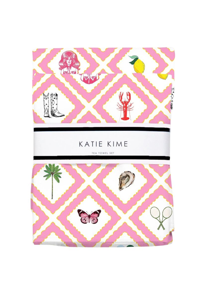 Story Tea Towel Set