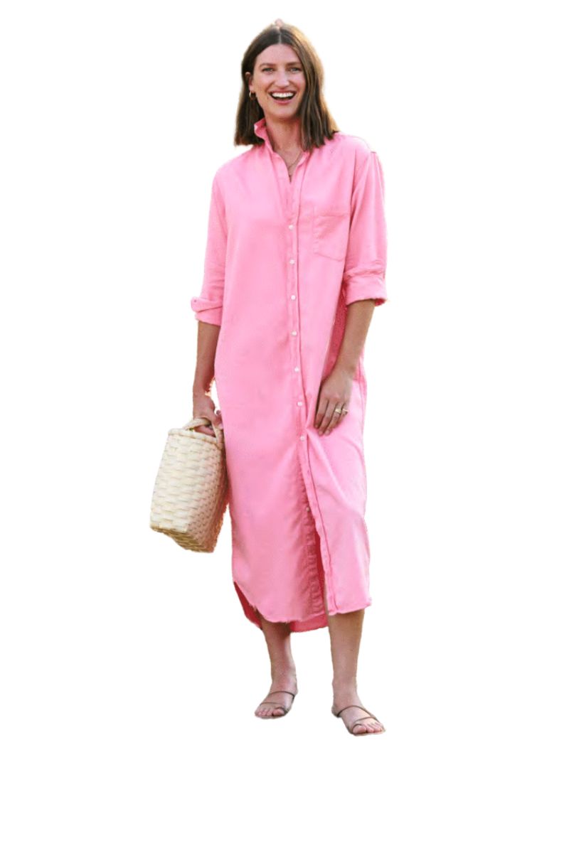 Rory Maxi Shirtdress