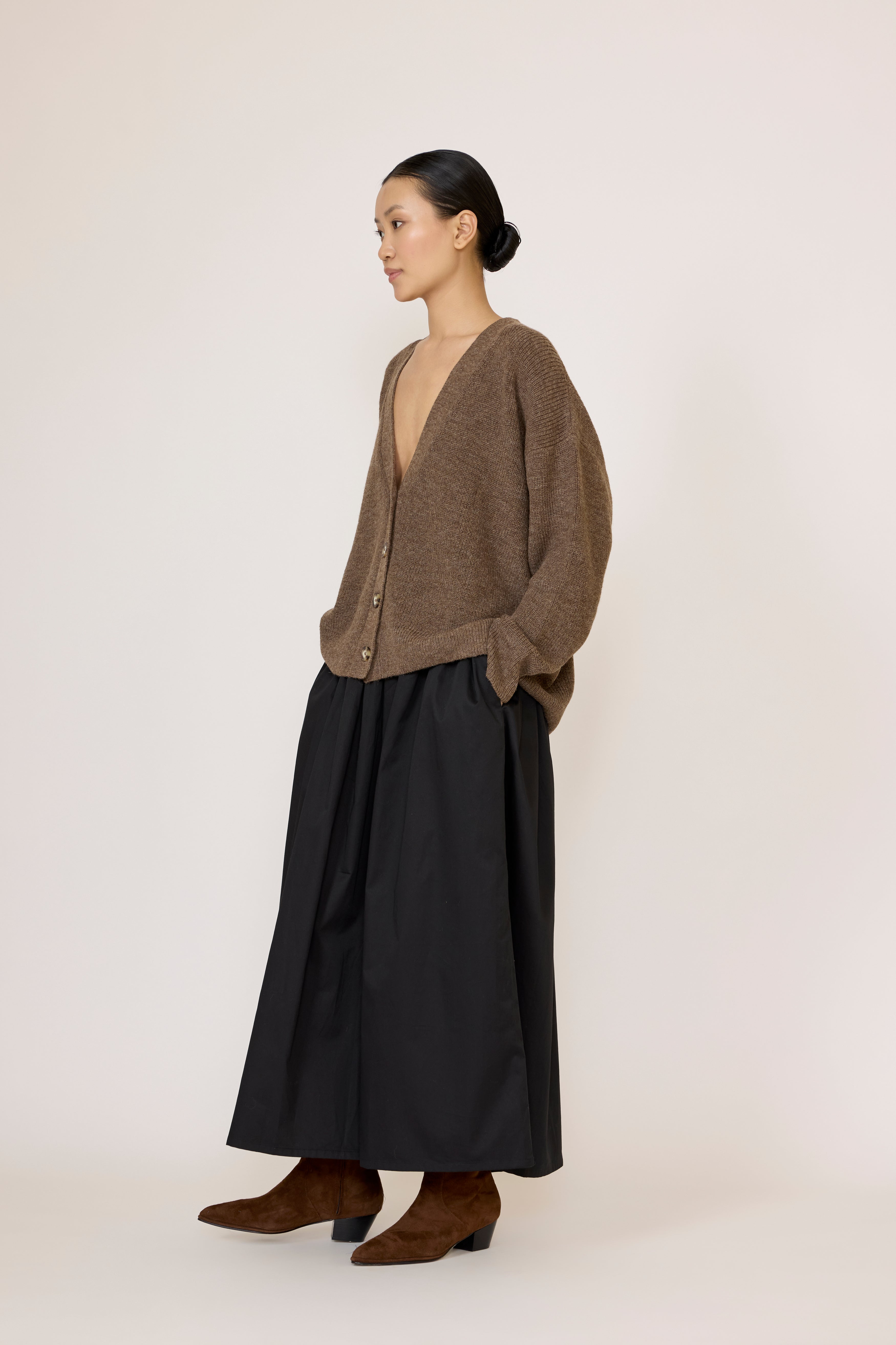 Cloud Cardigan - Acorn
