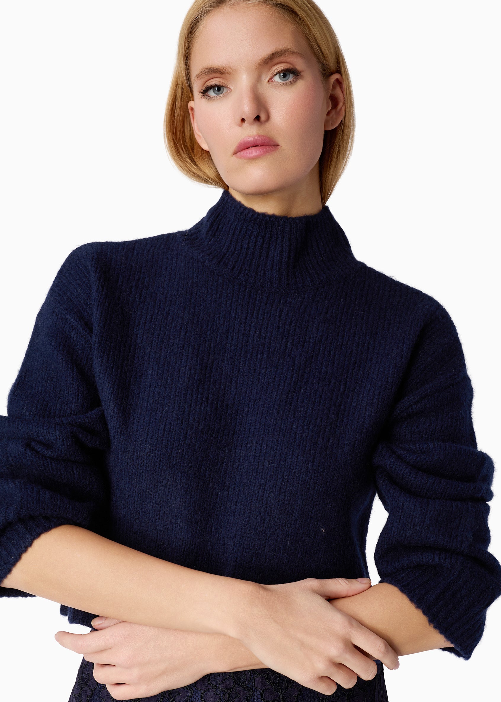 Catherine Cropped Sweater