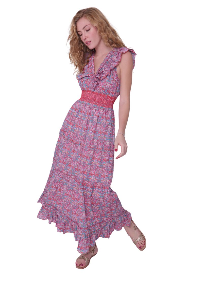 strapless open back dress Azalea – Sara Safa main image 0
