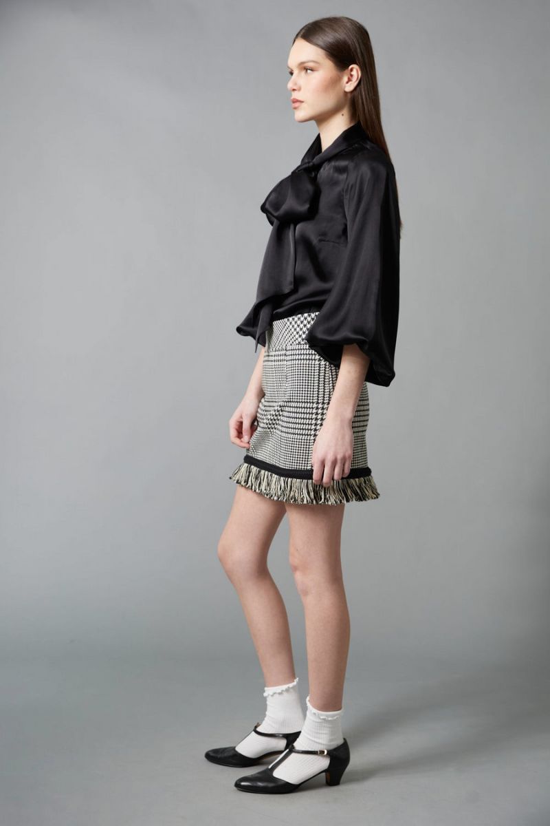 Fringed Mini