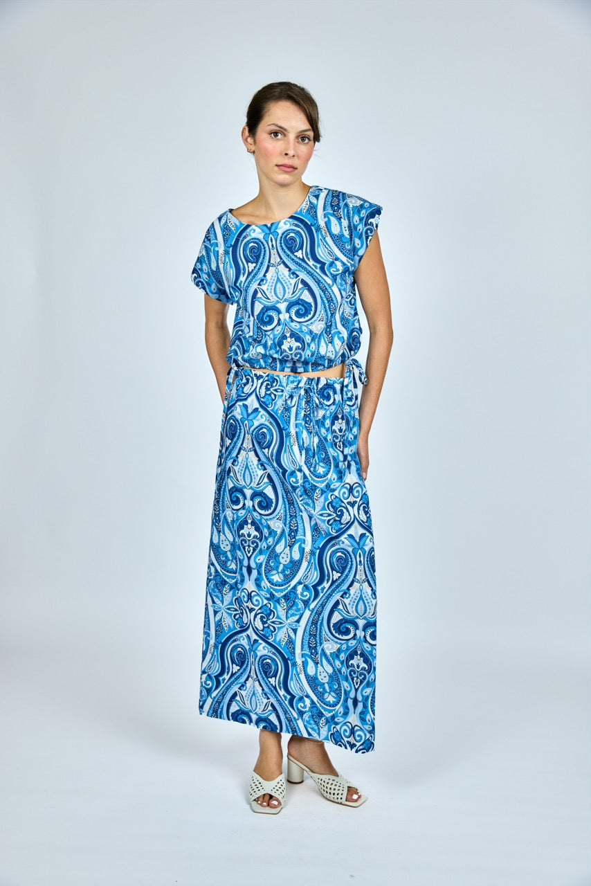 Chrissa Midi Skirt