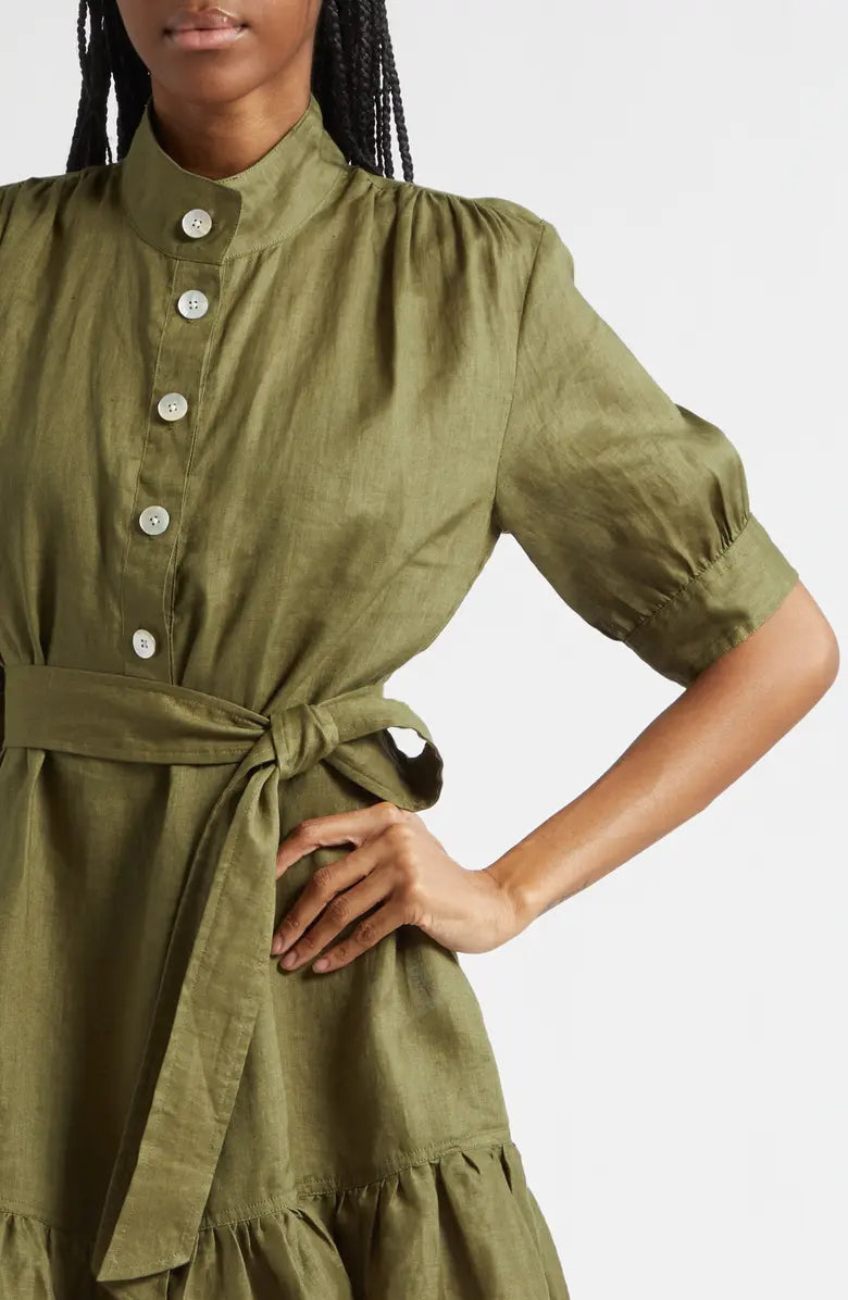Kaidin Ruffle Hem Dress