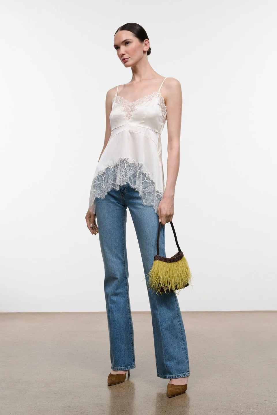 Lina Silk Top