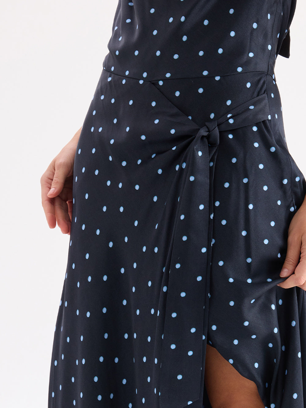 Bindi Wrap Maxi Dress