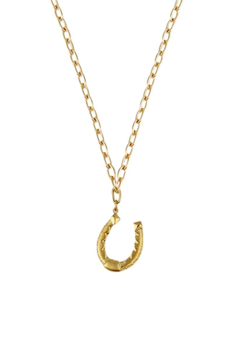 HART - Fortuna Horseshoe Necklace