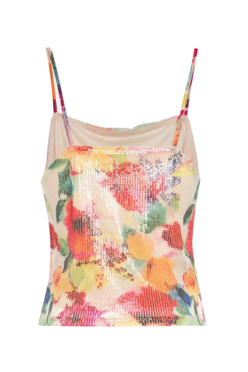 Sequin Tank Top