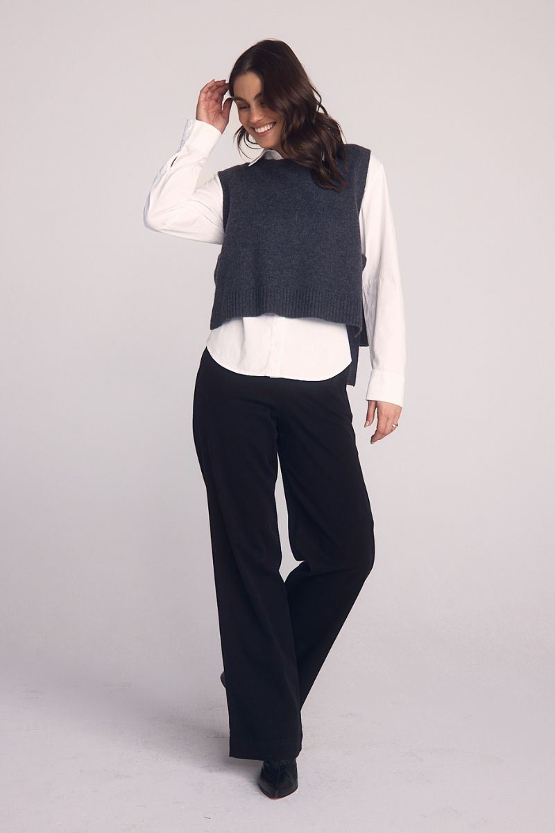 Side Tie Vest