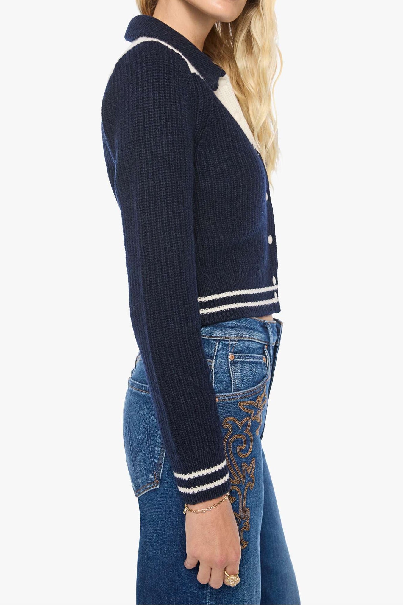 THE BABY RAQUETTE CARDIGAN