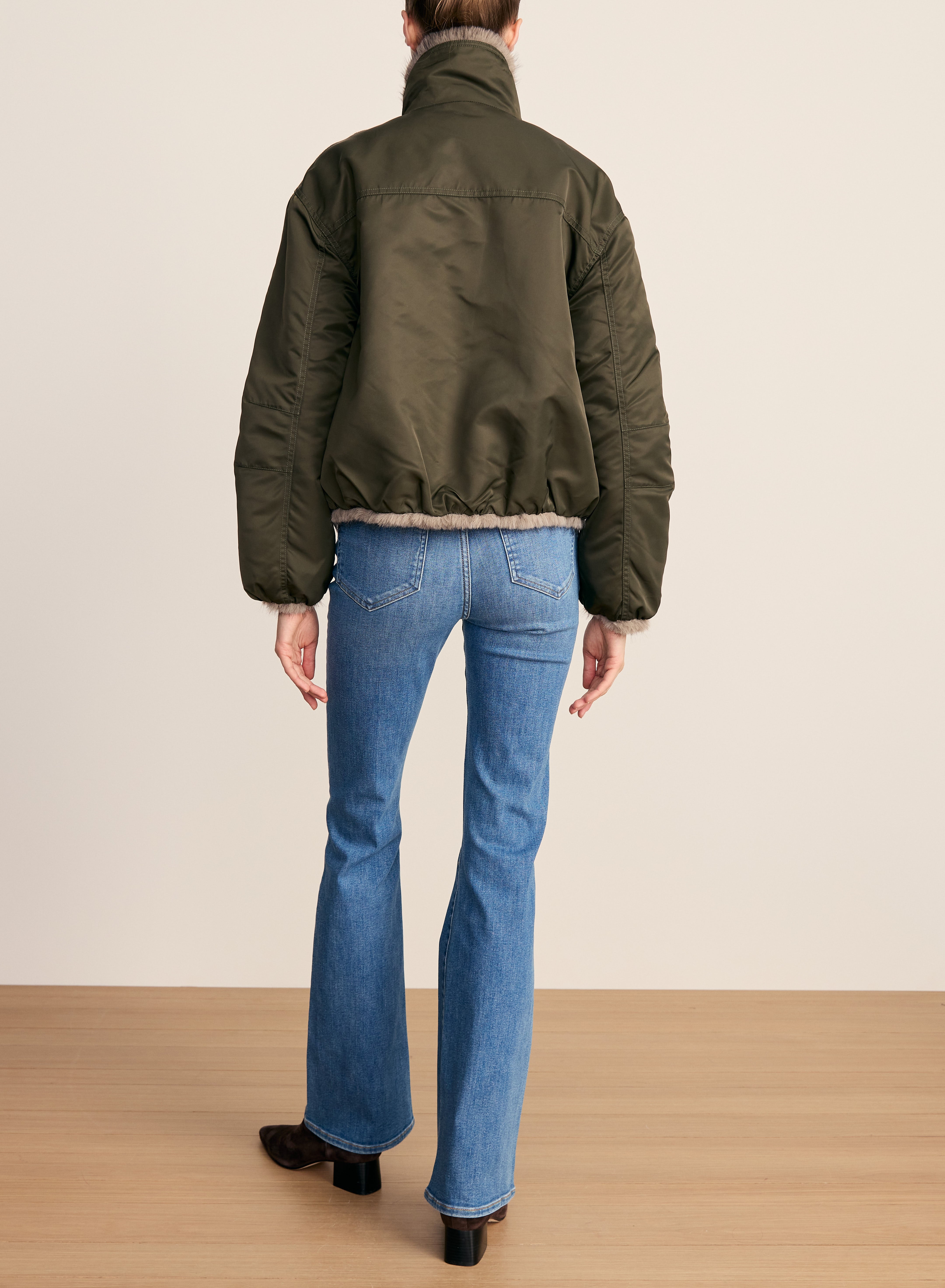 VARELL REVERSIBLE JACKET