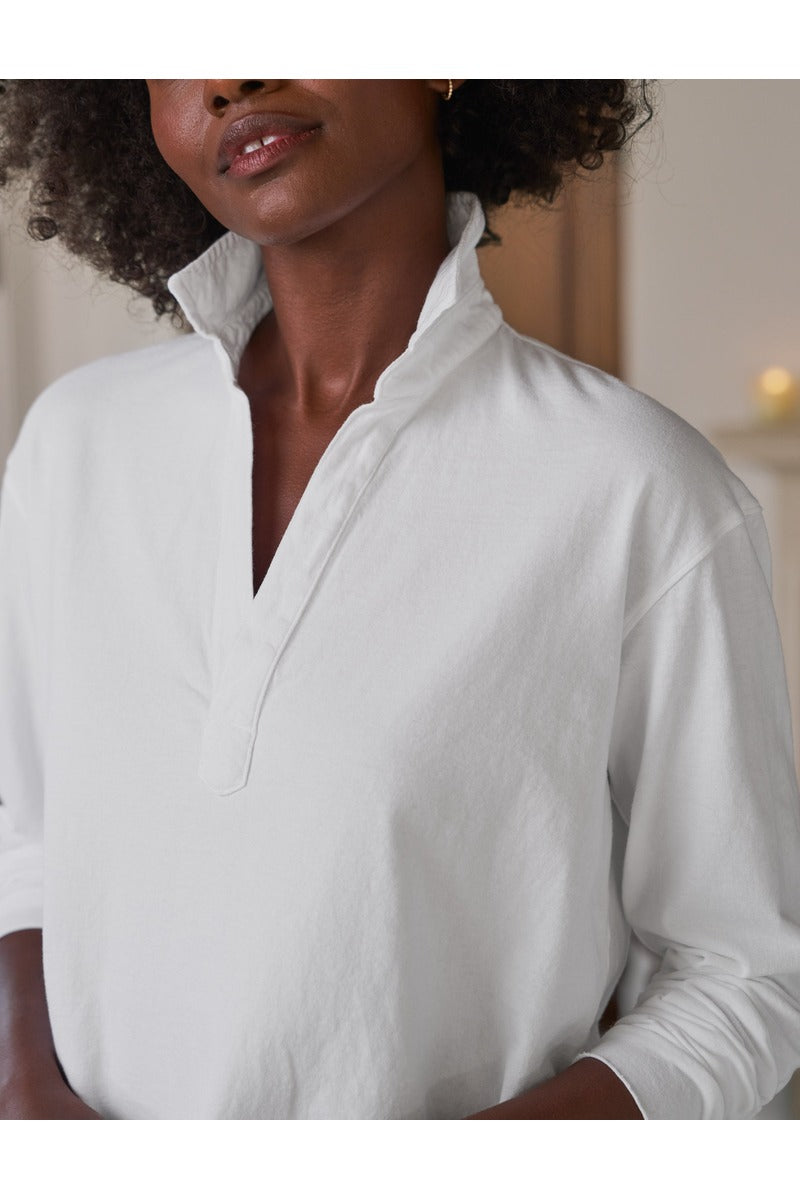 Patrick - Popover Henley Fleece