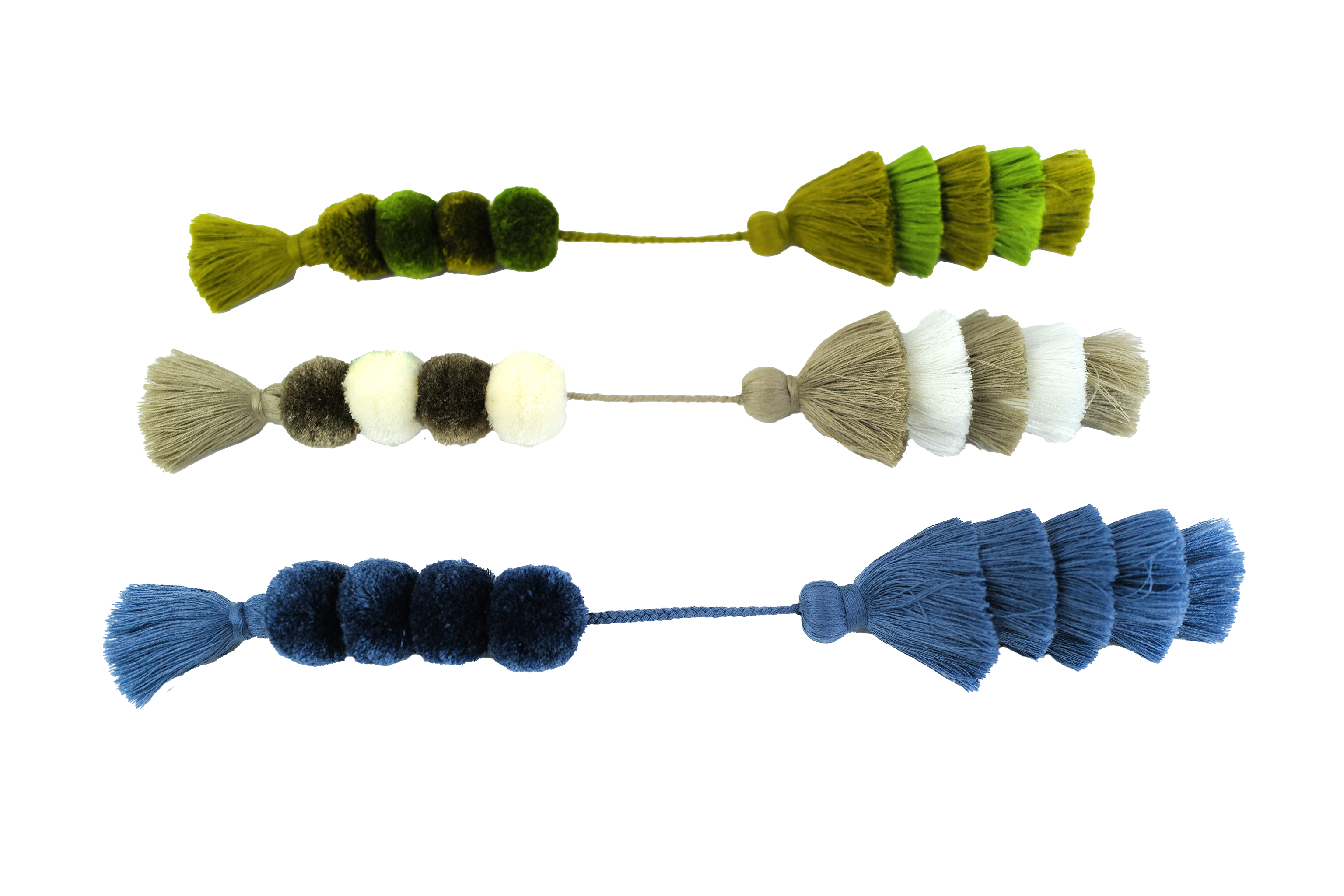 Flair Pom | Fog Blue