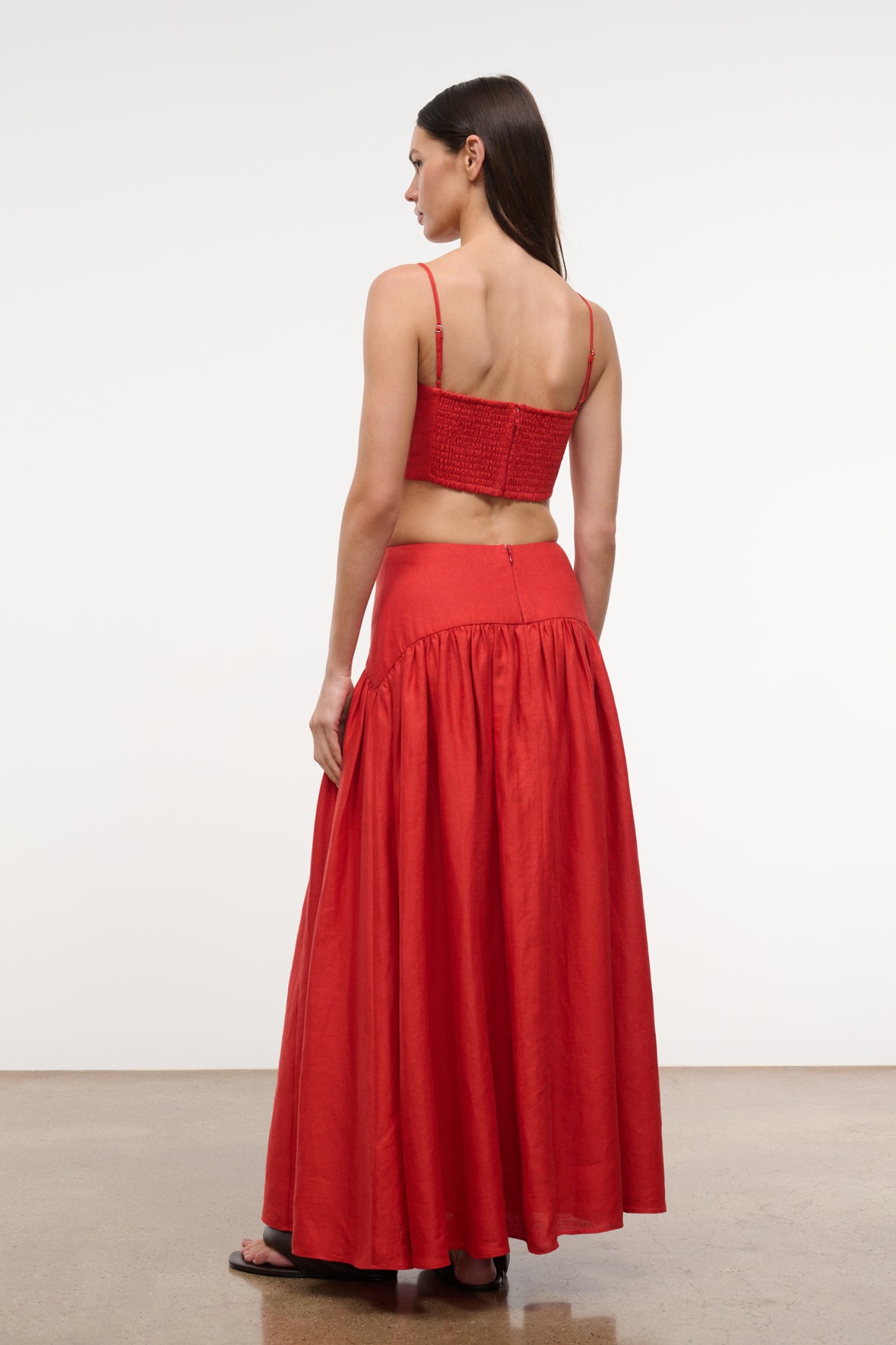Procida Linen Skirt