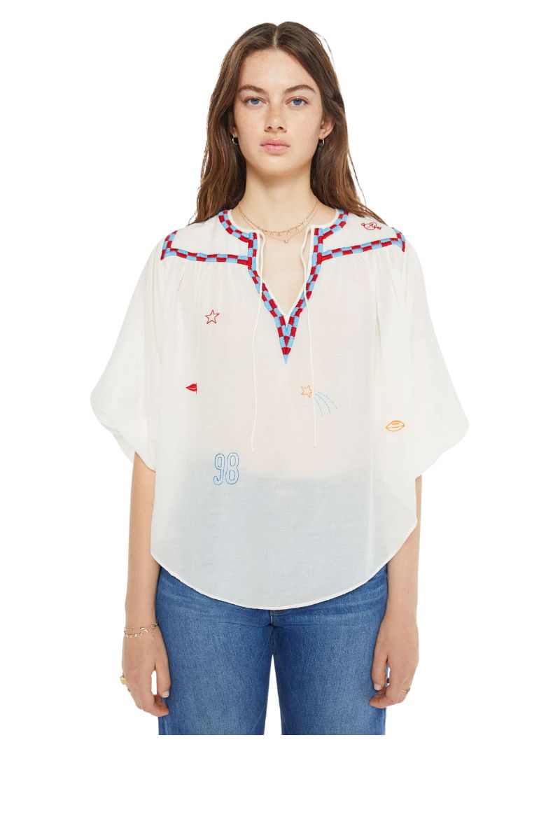 The Breeze Yoke Top