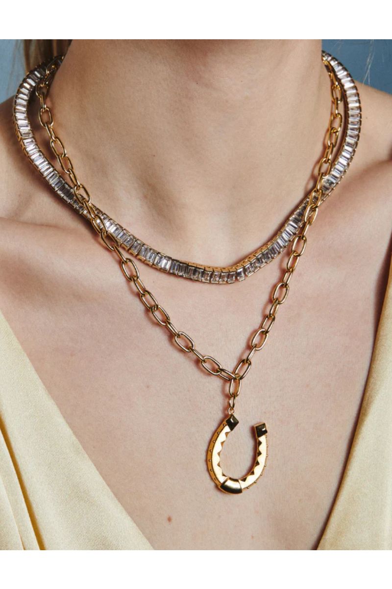 HART - Fortuna Horseshoe Necklace