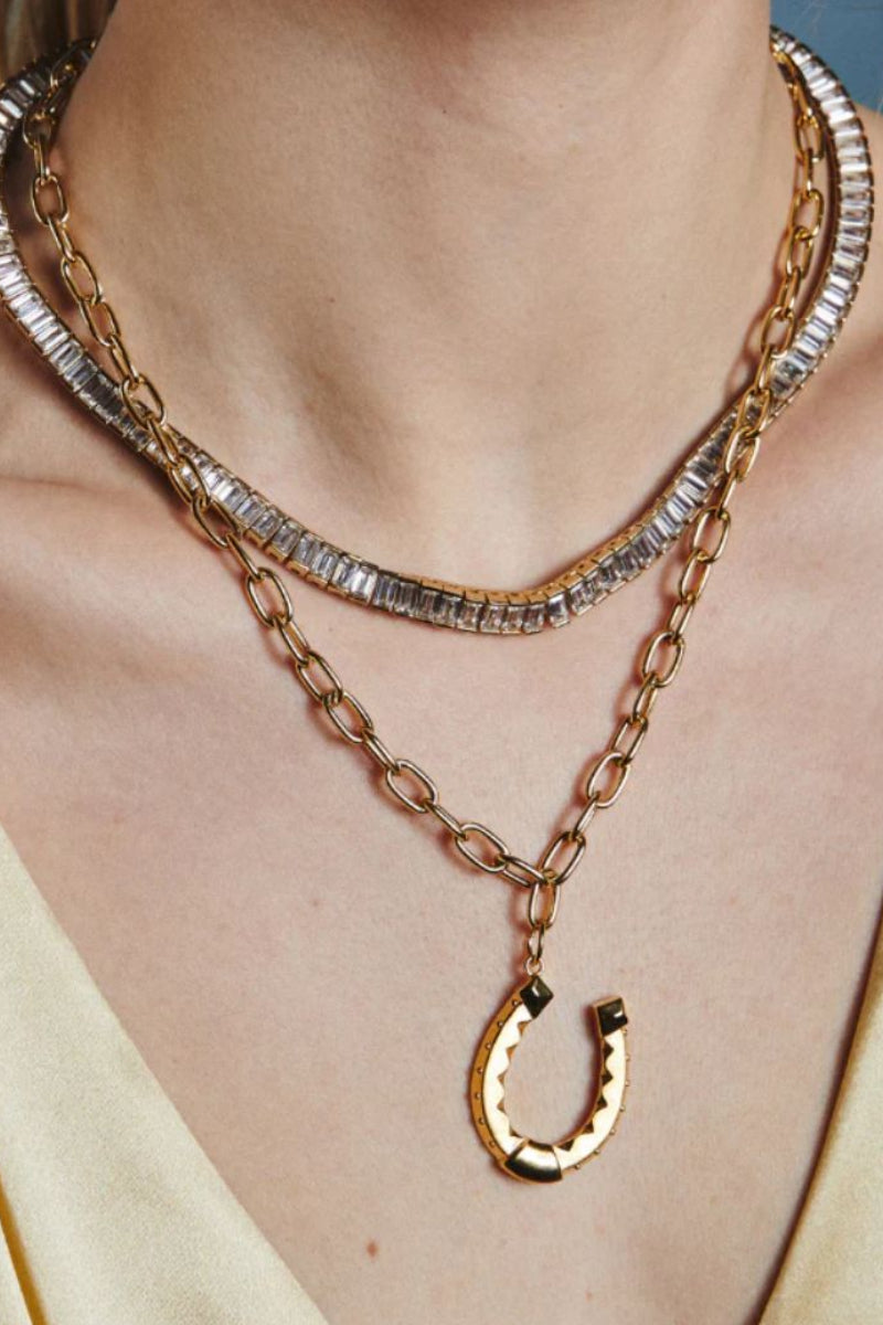 HART - Fortuna Horseshoe Necklace