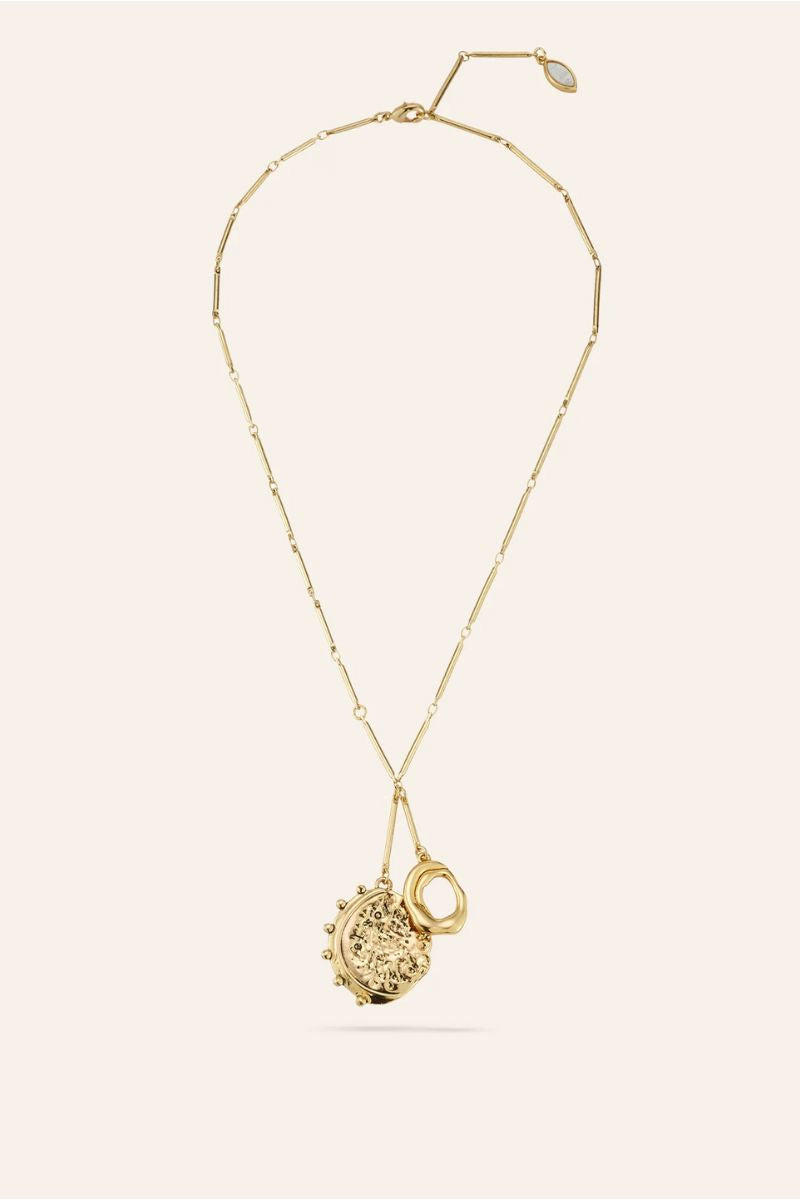 Blanca Charm Necklace