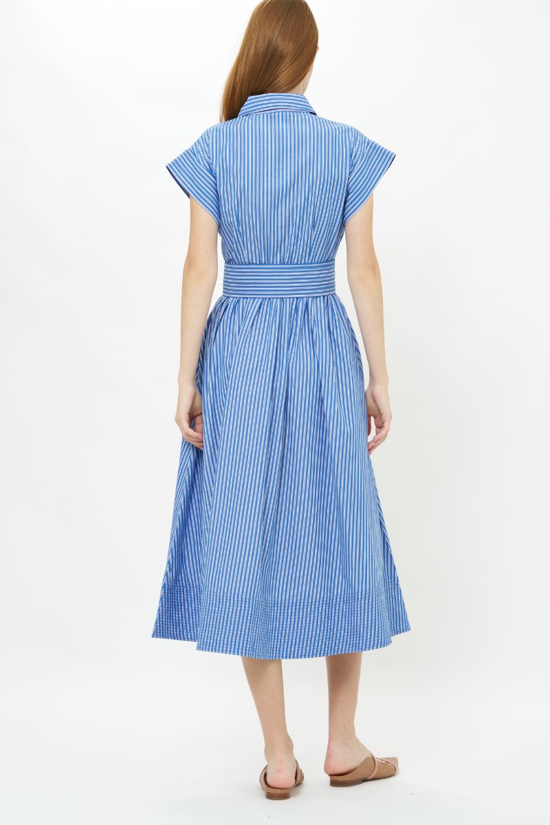 Belted Shirt Dress