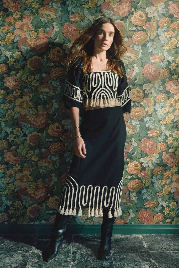 Lola Midi Skirt