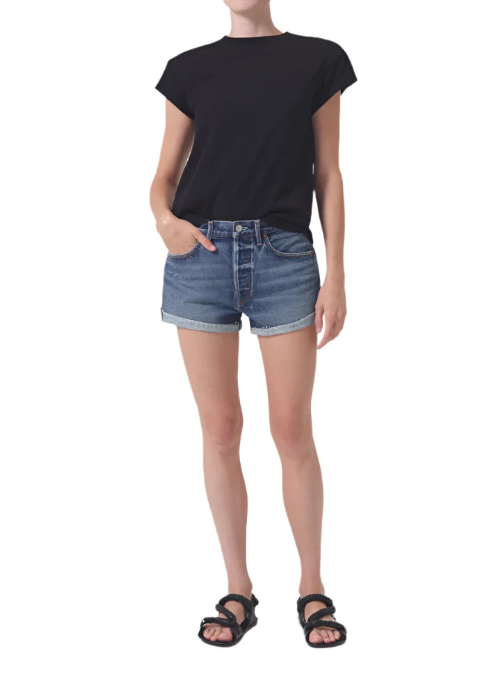 PARKER Womens Striped Shorts