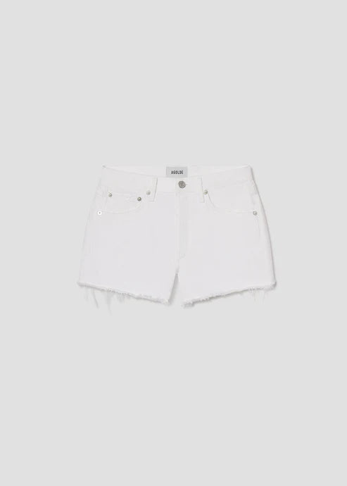 Parker Vintage Cut Off Short in Marshmallow